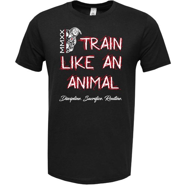 Train like an Animal Gym Tee