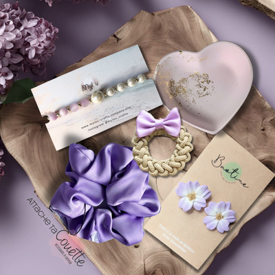 Ensemble cadeau Lilas 