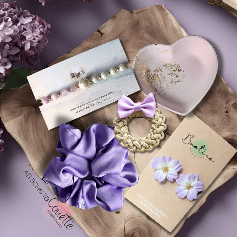 Lilac Gift set