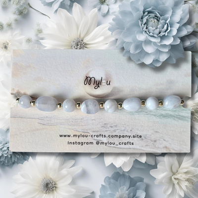 Bracelet ~ Bleu Lace