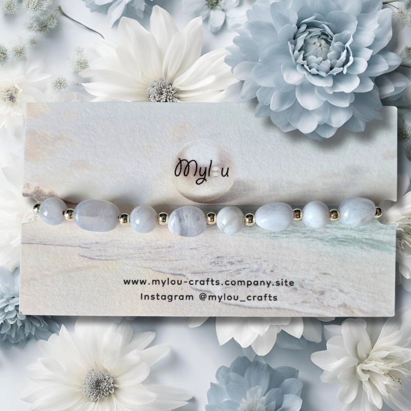 Bracelet ~ Blue Lace