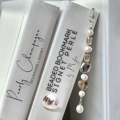 Pearly Champagne ~ Signet Perlé