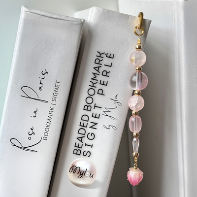 Rose &amp; Paris ~ Signet Perlé
