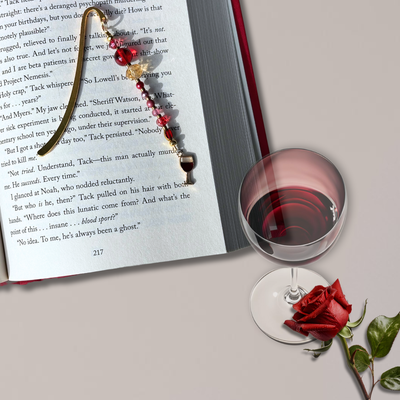 Vin Cerise ~ Signet Perlé