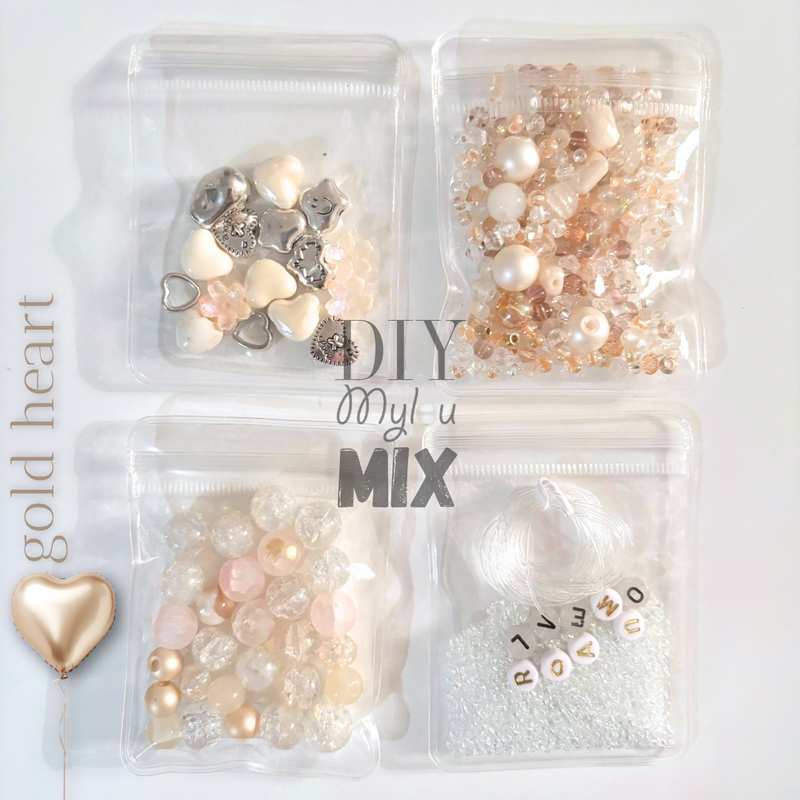 Gold Heart ~ DIY Mylou Mix