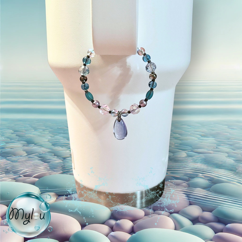 𝑶𝒄𝒆𝒂𝒏 𝑾𝒉𝒊𝒔𝒑𝒆𝒓 𓆉 ~ Tumbler Charm