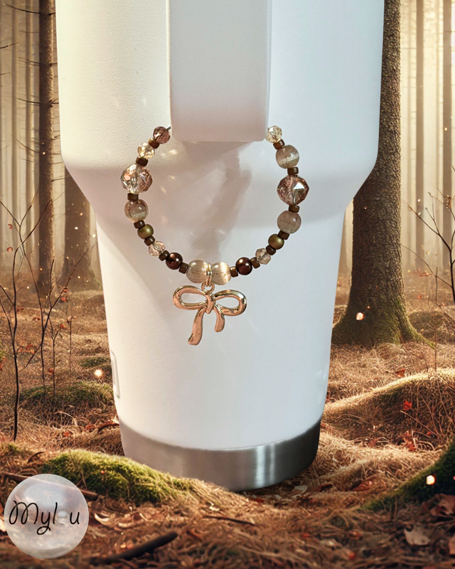 𝑬𝒏𝒄𝒉𝒂𝒏𝒕𝒆𝒅 𝑾𝒐𝒐𝒅𝒔 𖤓 ~ Tumbler Charm