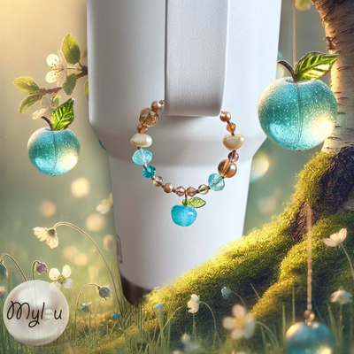 𝑨𝒒𝒖𝒂 𝑨𝒑𝒑𝒍𝒆 𖧷 ~ Duo de Charms petit &amp; médium 
