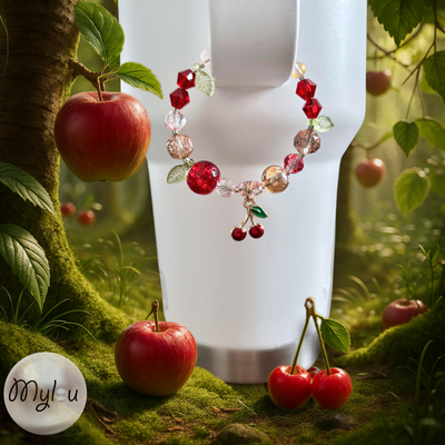𝐶ℎ𝑒𝑟𝑟𝑦 𝑊𝑜𝑜𝑑𝑙𝑎𝑛𝑑 2.0 🍒 ~ Duo de Charms petit &amp; médium 