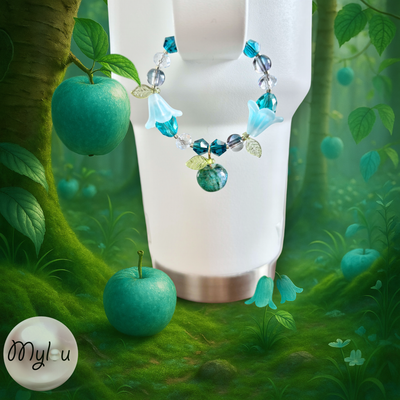 𝑨𝒒𝒖𝒂 𝑨𝒑𝒑𝒍𝒆 2.0 𖧷 ~ Charm pour Gobelet 