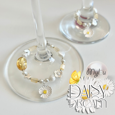 𝐷𝑎𝑖𝑠𝑦 𝐷𝑟𝑒𝑎𝑚 𖧷 ~ Duo de Charms petit &amp; médium 