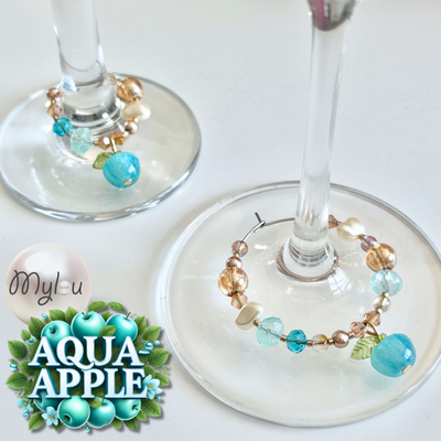 𝑨𝒒𝒖𝒂 𝑨𝒑𝒑𝒍𝒆 𖧷 ~ Duo de Charms petit &amp; médium 