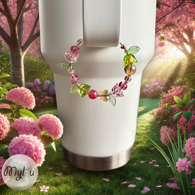 𝑱𝒐𝒊𝒆 𝒅𝒆 𝒑𝒓𝒊𝒏𝒕𝒆𝒎𝒑𝒔 ~ Charm pour Gobelet 