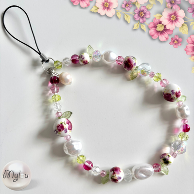 Vintage Rose ~ charm à accrocher 