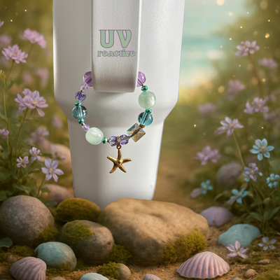 Charm pour Gobelet Réactif aux UV – Édition Rivage Étoilé 