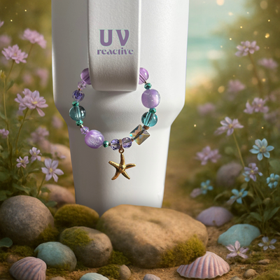 Charm pour Gobelet Réactif aux UV – Édition Rivage Étoilé 