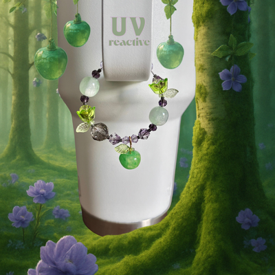 Charm pour Charm pour Gobelet Réactif aux UV – Édition Verger Enchanté