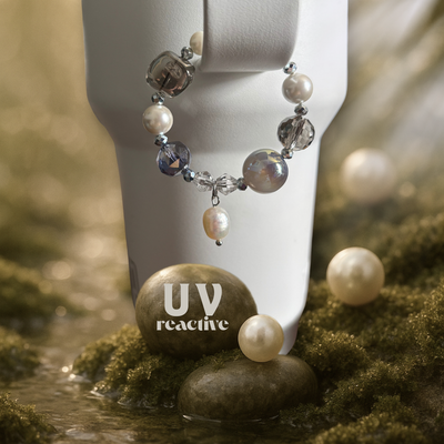Perle Mystère ~ Charm pour Gobelet Réactif aux UV