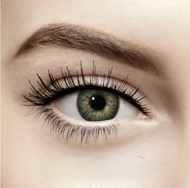 GREEN TRI TONE NATURAL DAILY COLOURED CONTACT LENSES (10 PACK)