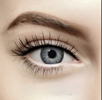 GREY TRI TONE NATURAL DAILY COLOURED CONTACT LENSES (10 PACK)