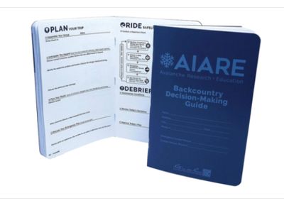 AIARE Field Book