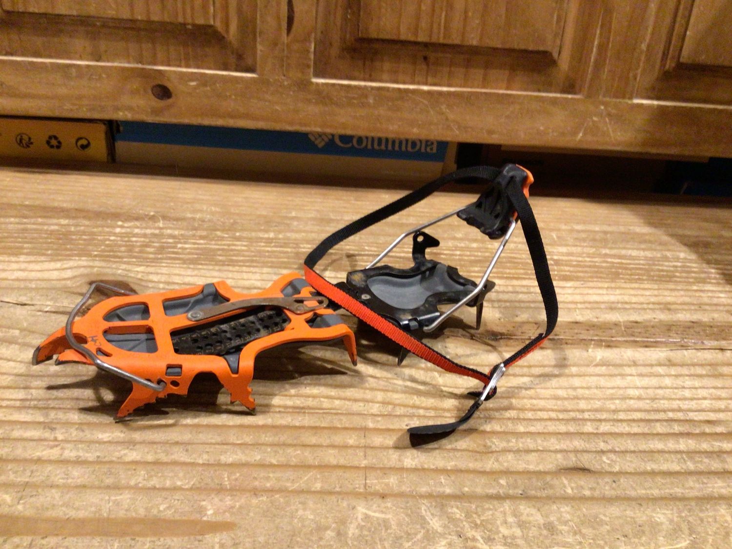 **USED** CAMP Alpinist Tech Crampons