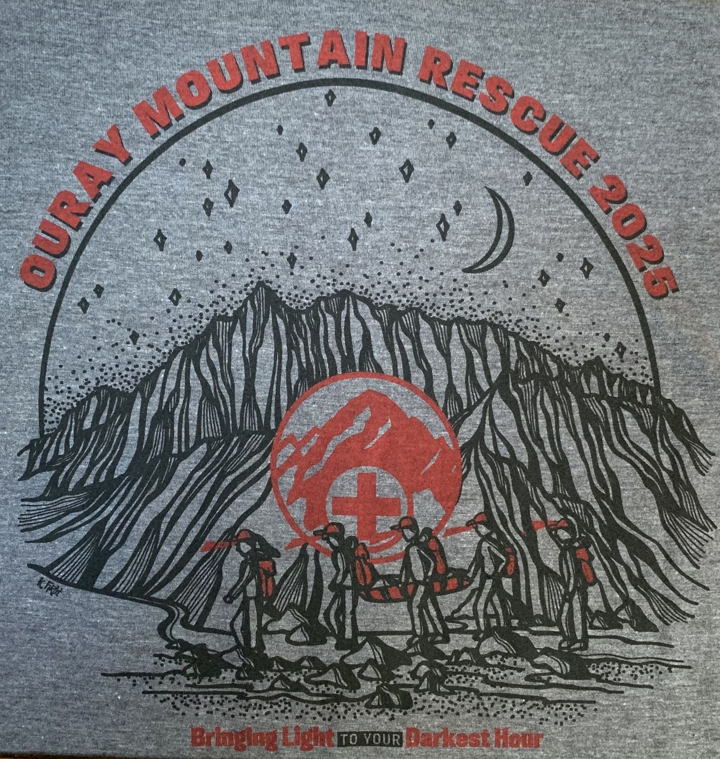 OMRT 2025 Tee Shirt
