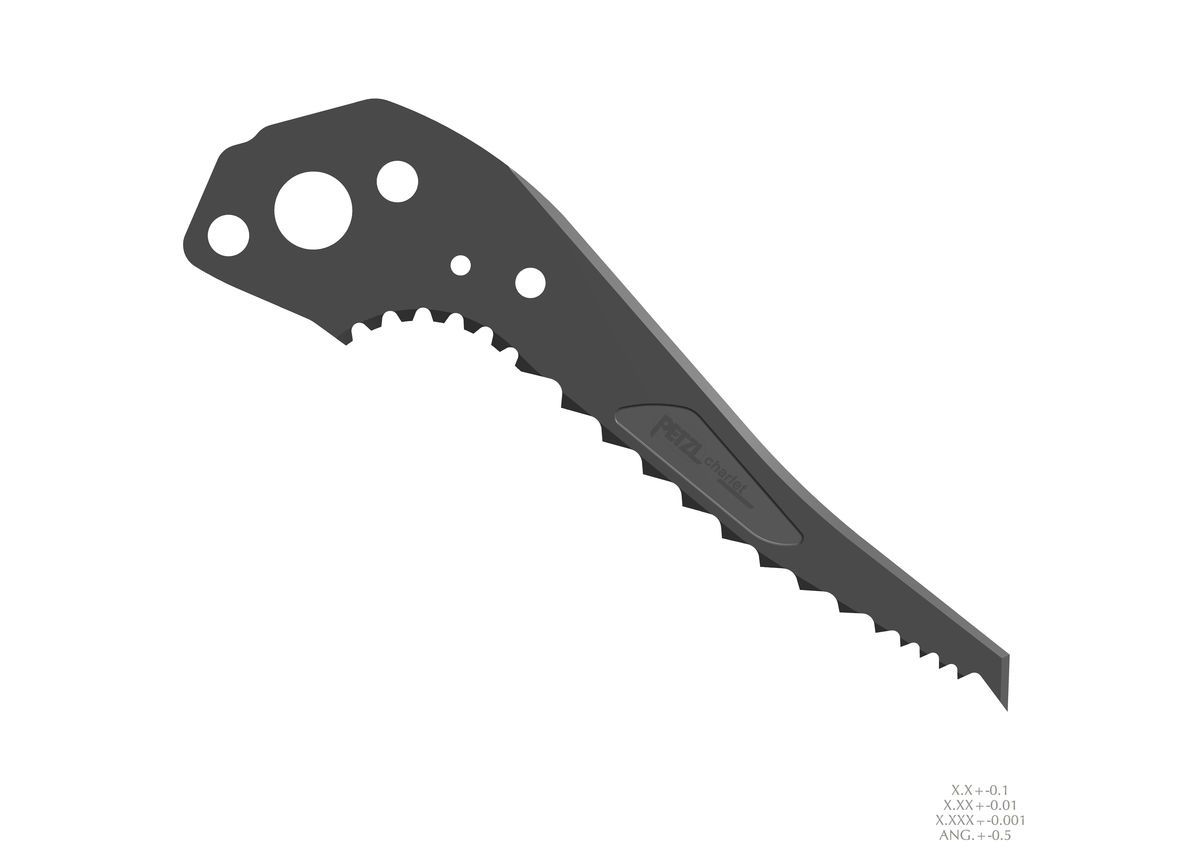 PETZL Q/N/E Ice Pick