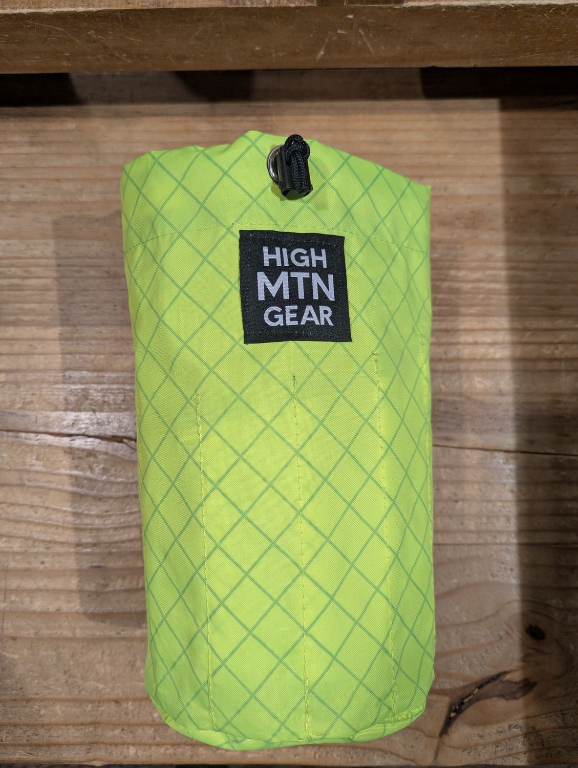 HIGH MTN GEAR Ice Screw Cannon, Capacity: Alpine/12, Color: Green