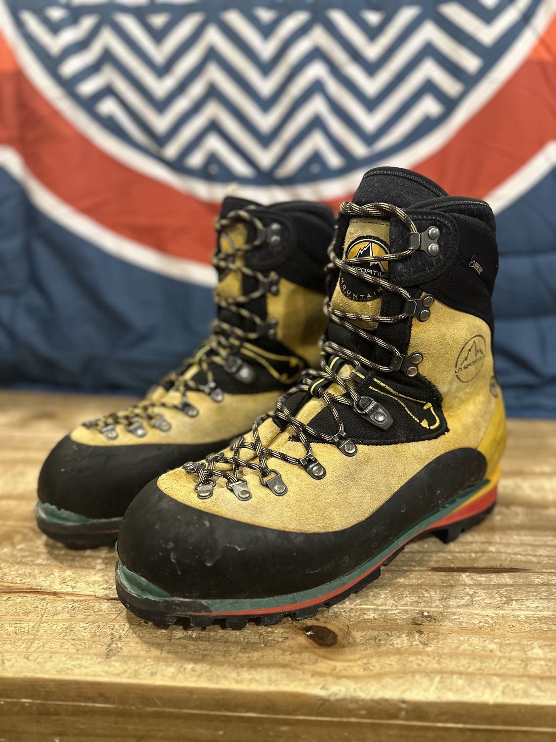 **USED** LA SPORTIVA M Nepal Evo Ice Boot, Size: Euro 41; US M 8.5