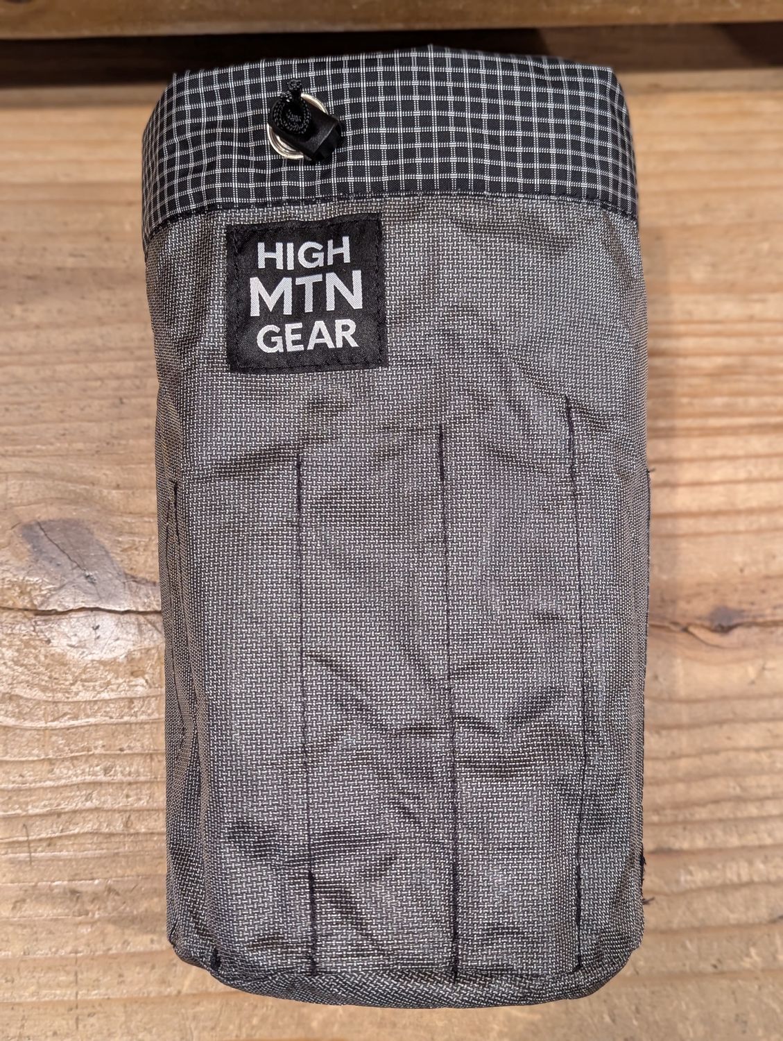 HIGH MTN GEAR Ice Screw Cannon Ultra 200X, Capacity: Alpine/12, Color: Grey