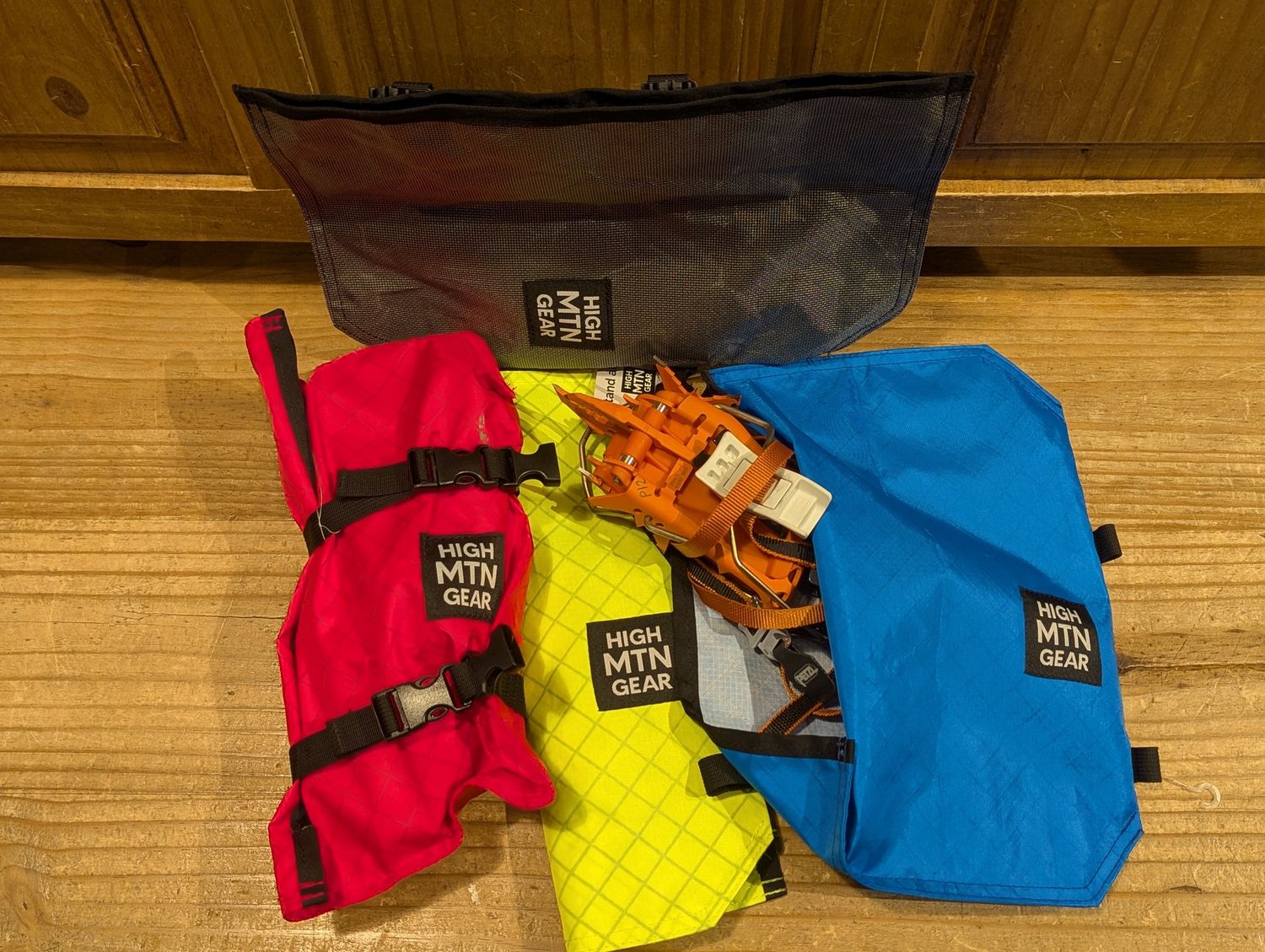 HIGH MTN GEAR Crampon Bag