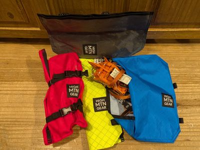 HIGH MTN GEAR Crampon Bag