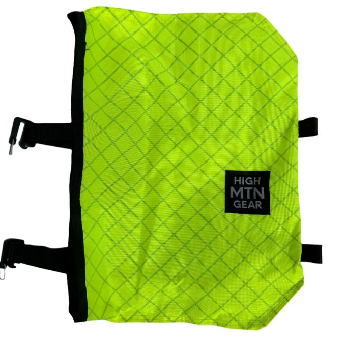 HIGH MTN GEAR Crampon Bag, Color: Yellow