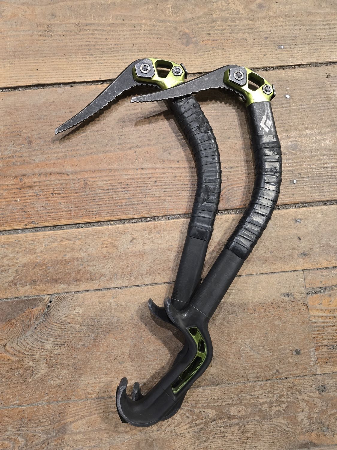 **USED** Black Diamond Hydra Ice Tools