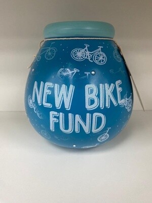 New Bike Fund&#39; Moneybox