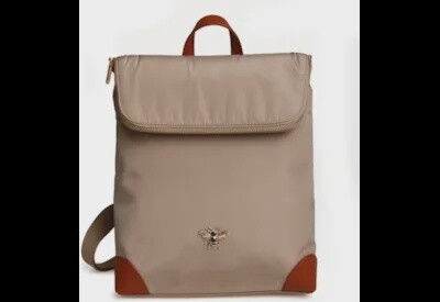 Alice Wheeler Stone Marlow Lightweight Backpack
