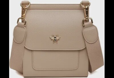 Alice Wheeler Stone Bloomsbury Cross Body Bag
