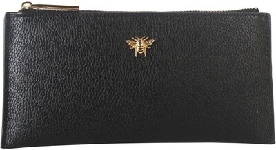 Alice Wheeler Black Brunel Purse