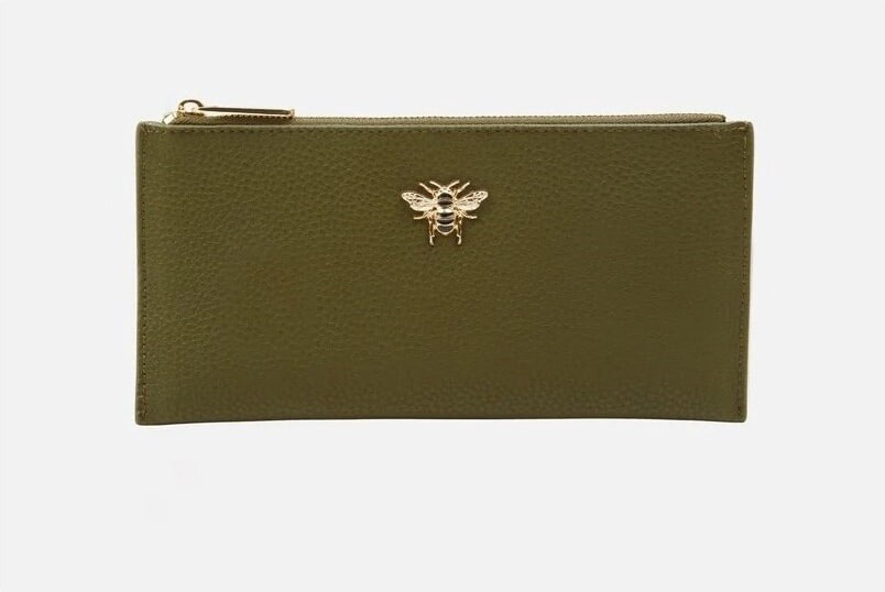 Alice Wheeler Olive Brunel Purse
