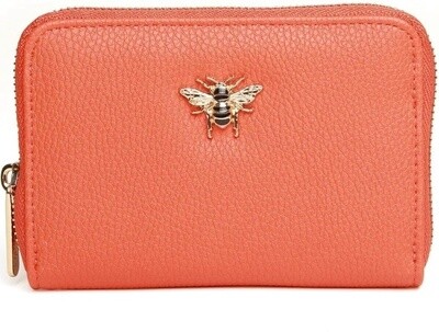 Alice Wheeler Orange Bromley Purse
