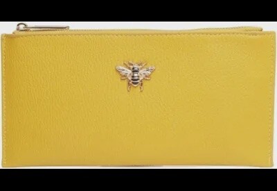Alice Wheeler Ochre Brunel Purse