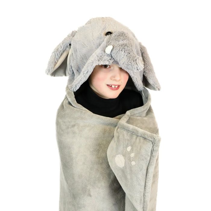 Cozy Noxxiez Blanket Elephant