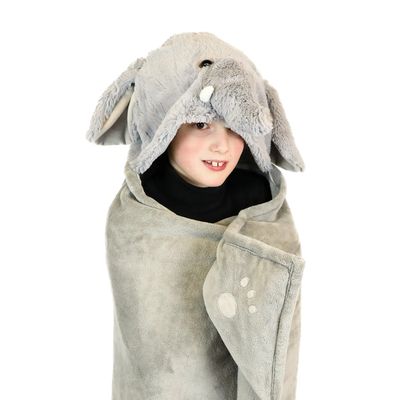 Cozy Noxxiez Blanket Elephant
