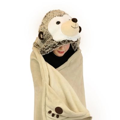 Cozy Noxxiez Blanket Hedgehog
