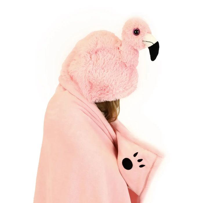 Cozy Noxxiez Blanket Flamingo