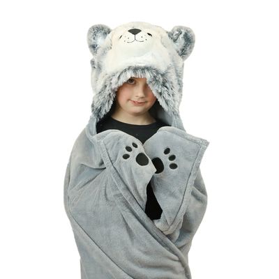 Cozy Noxxiez Blanket Husky
