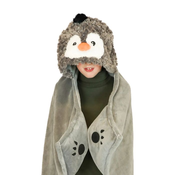 Cozy Noxxiez Blanket Penguin