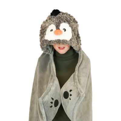 Cozy Noxxiez Blanket Penguin