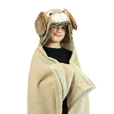 Cozy Noxxiez Blanket Bunny